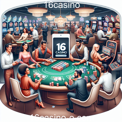 Explorando o Mundo dos Jogos de Cassino: Conheça a Seção 'Sobre' do 16casino