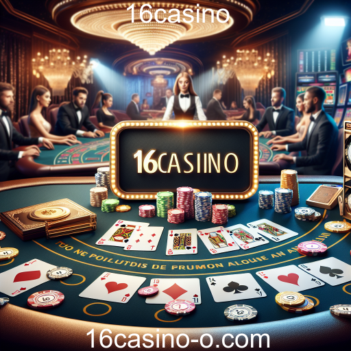 Descubra o Blackjack no 16casino: Diversão e Estratégia em Cada Mão