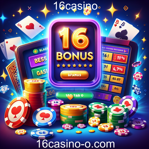 Descubra os Benefícios da Categoria de Bônus no 16casino