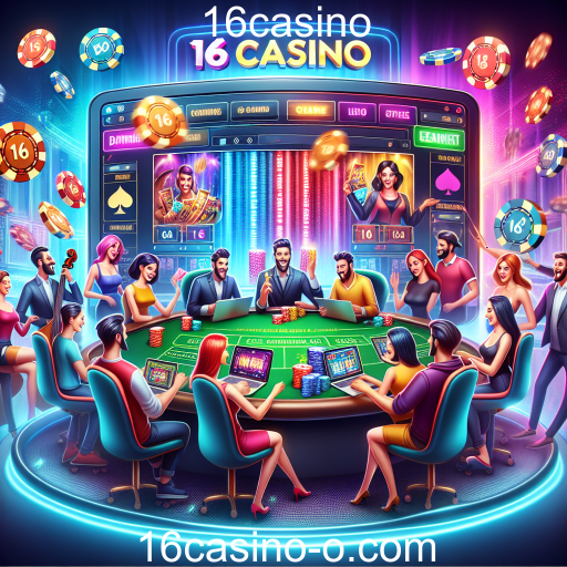 Descubra os Jogos de Contato no 16casino