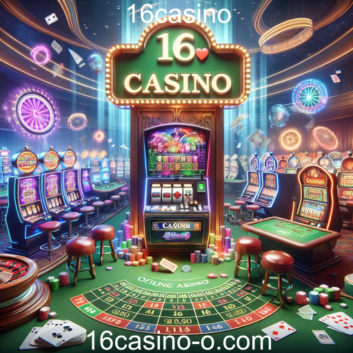 Explorando a Categoria de Pagamentos no 16casino