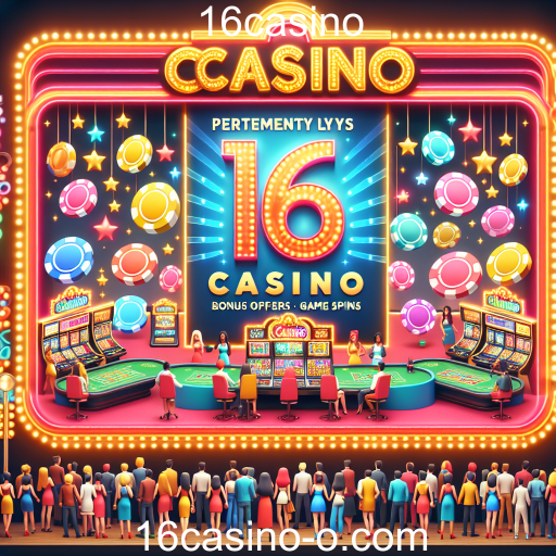 Promoções Imperdíveis do 16casino: Valorize Seu Jogo