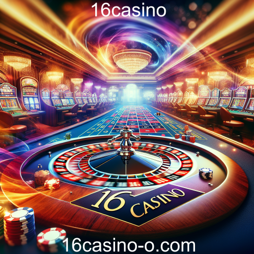 A Emoção da Roleta no 16casino
